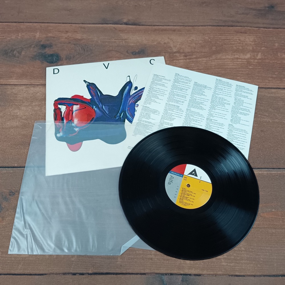 DVC DVC 1981 Vinyl Record Album Alfa Records AAB 11005 VG/VG